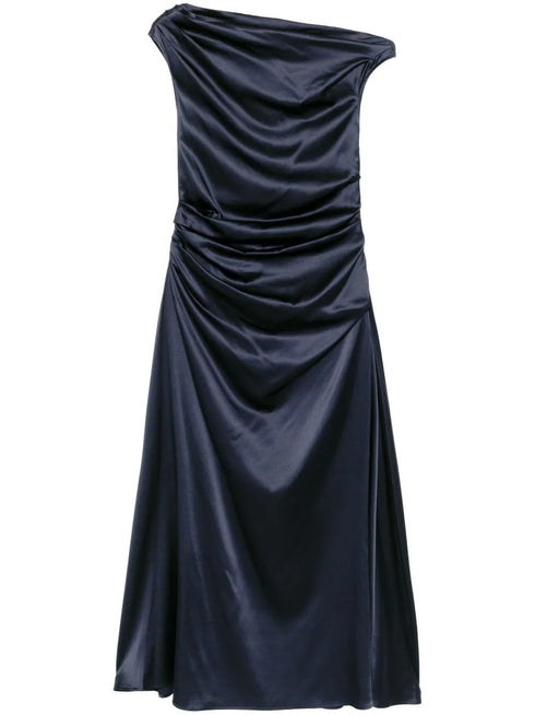 STAUD PHARE SILK DRESS